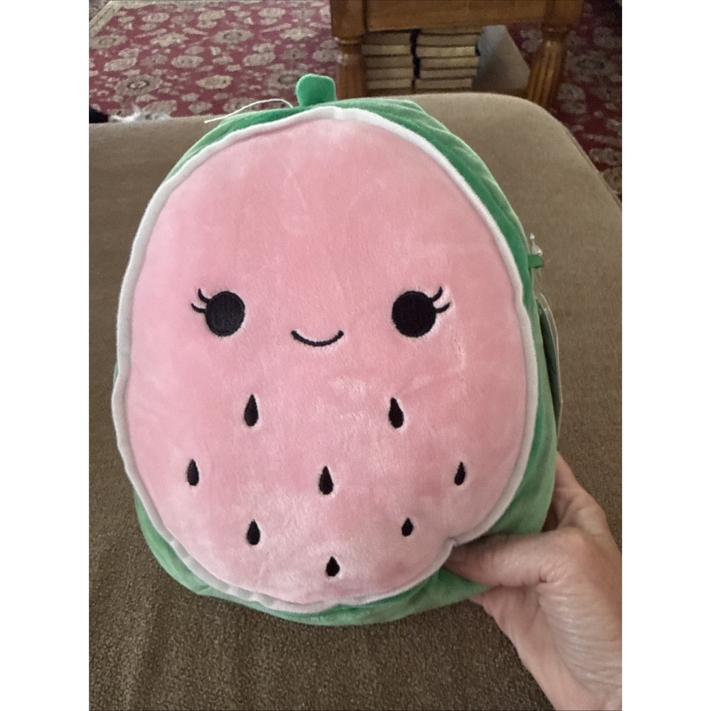 Squishmallows Fruit Squad 8" WANDA WATERMELON Plush (Lexi)